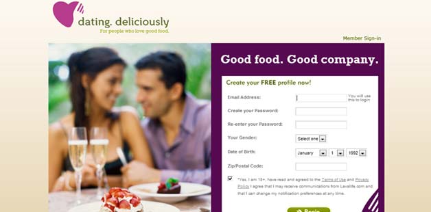 Dating.Deliciously: Featured Image