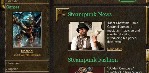 The Rusty Cog: Featured Image